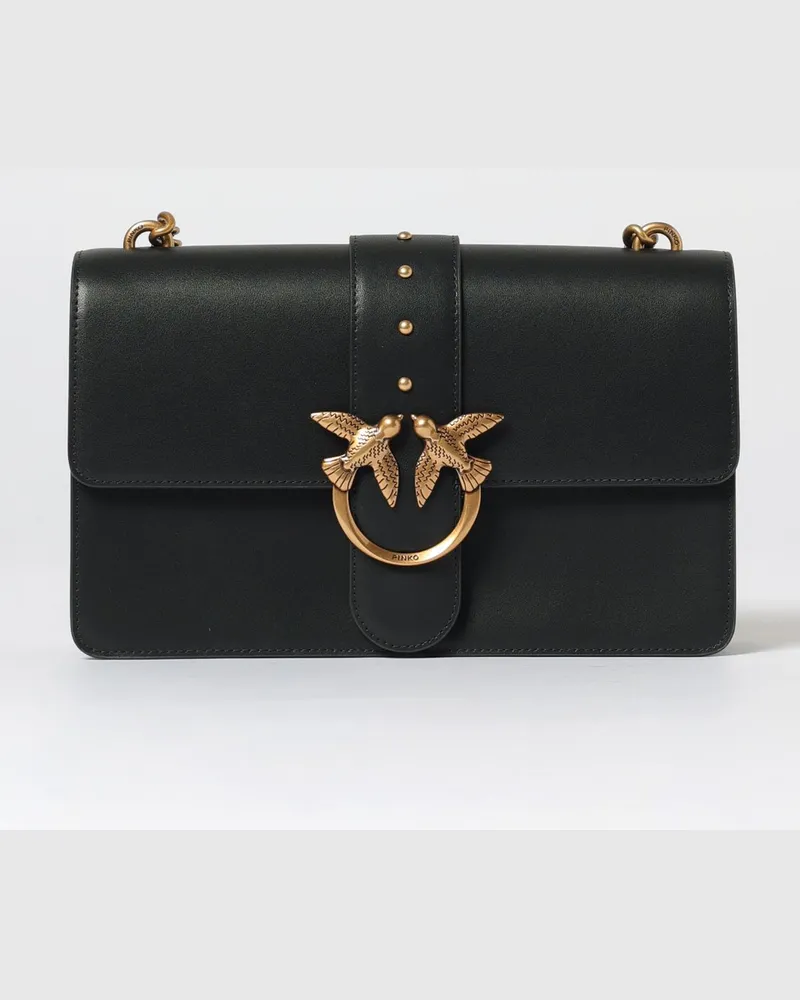 Pinko Schultertasche damen Schwarz