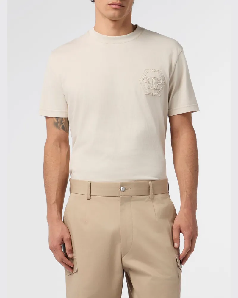 Philipp Plein T-shirt herren Beige