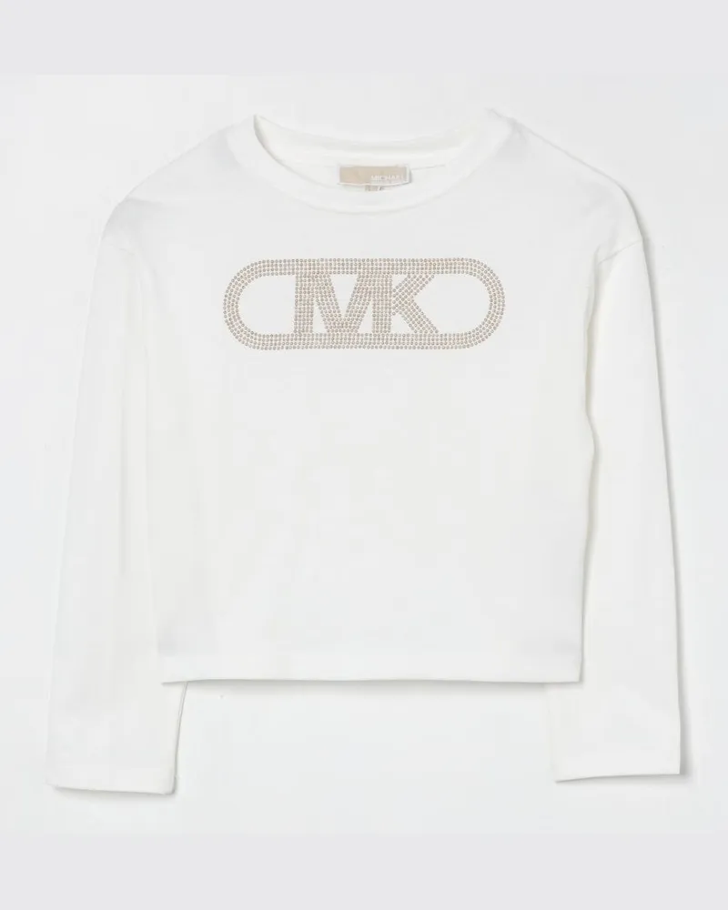 Michael Kors T-shirt kinder Weiß