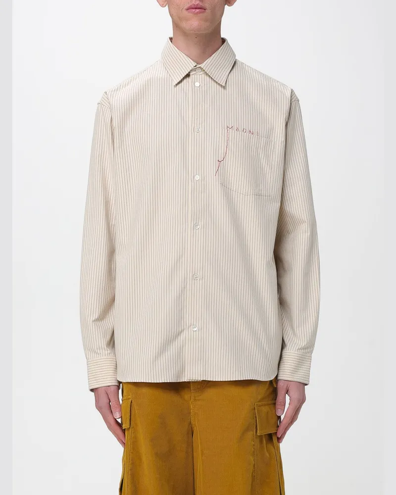 Marni Hemd herren Ivory