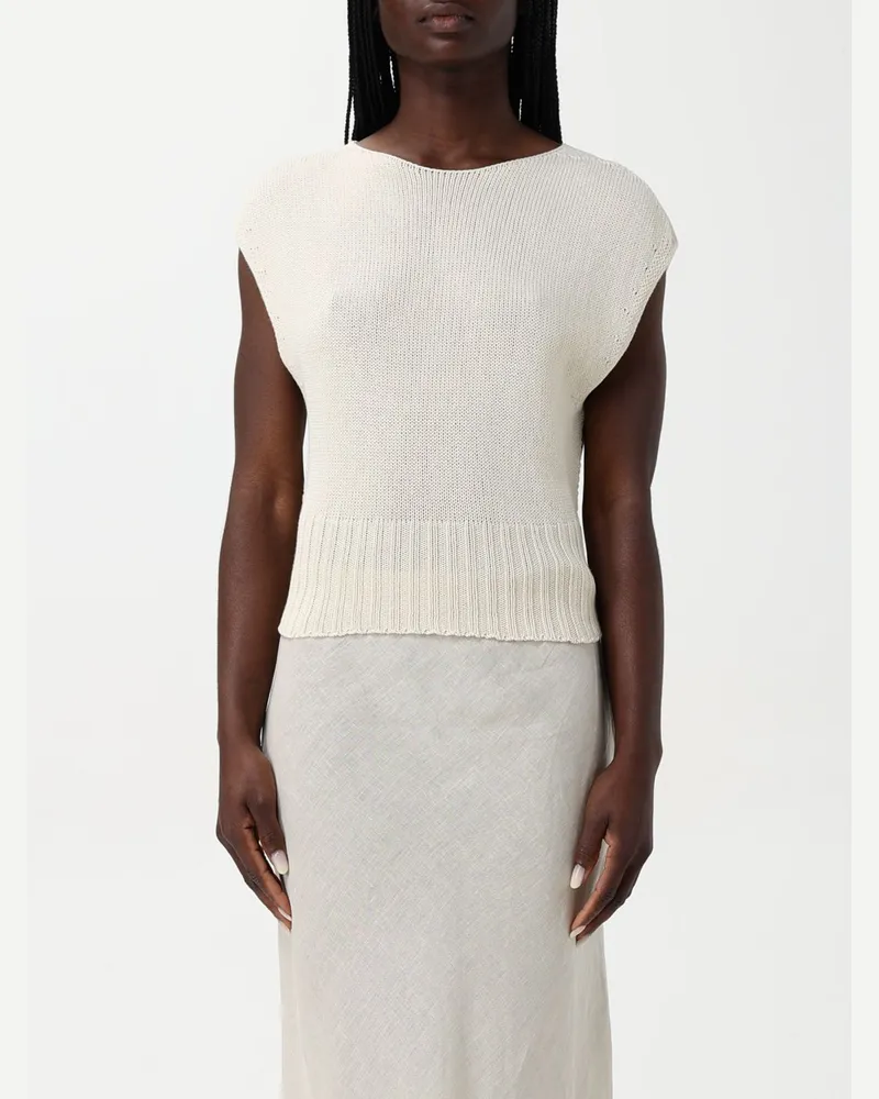 Twin-Set Top damen Weiß