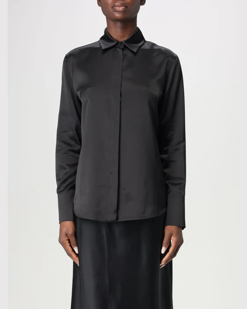 Max Mara Hemdbluse damen Schwarz