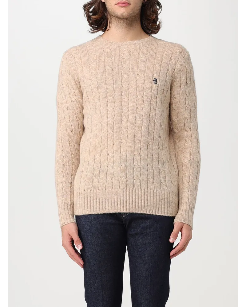 Ballantyne Pullover herren Beige