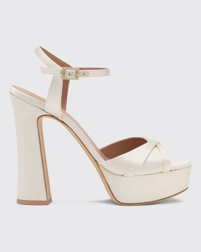 Malone Souliers Sandalen mit absatz damen Weiß