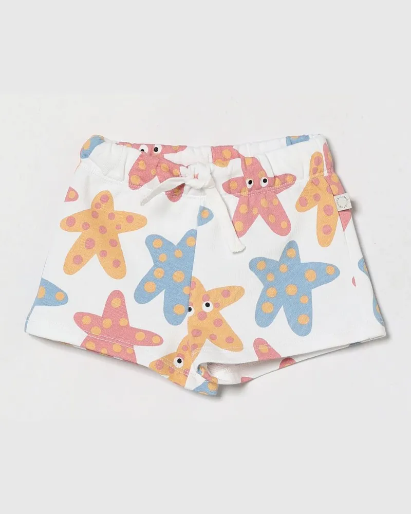 Stella McCartney Kids Shorts kinder Weiß