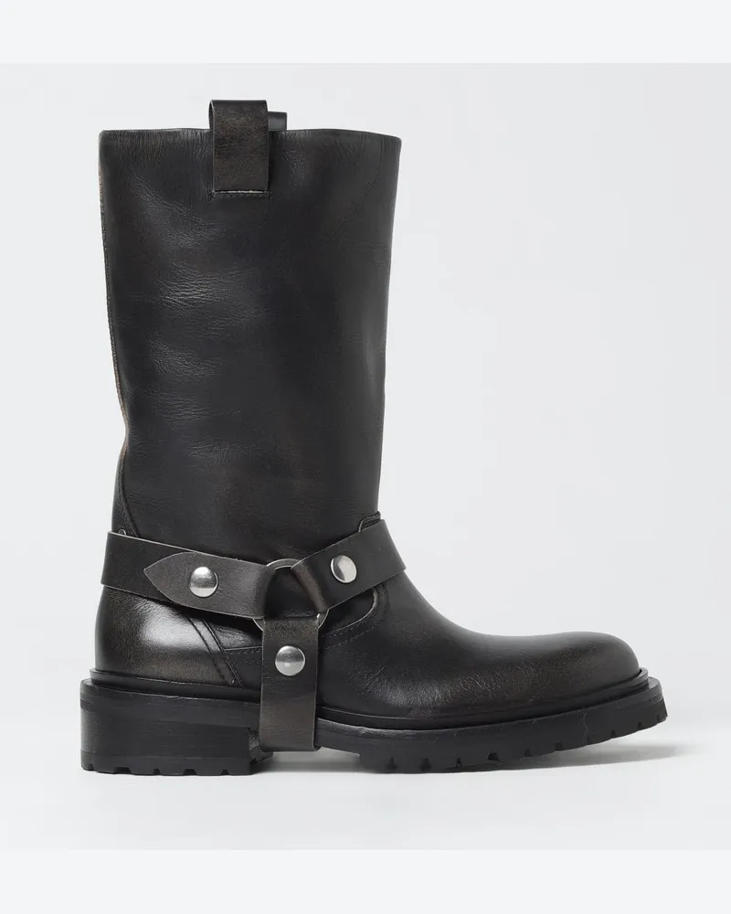 Golden Goose Flache stiefeletten damen Schwarz