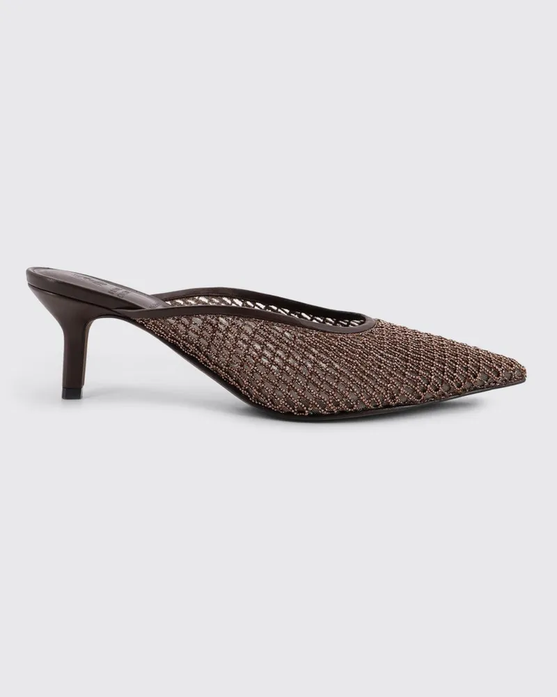 Brunello Cucinelli Sandalen herren Braun