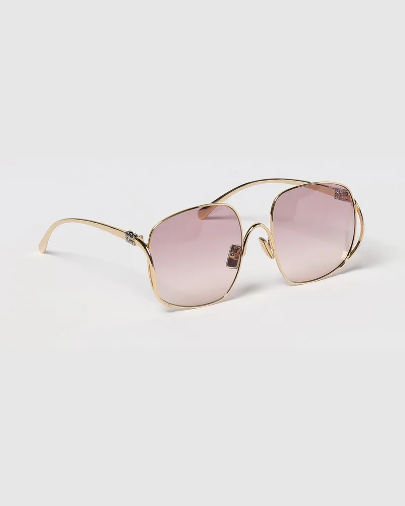 Miu Miu Sonnenbrille damen Gold