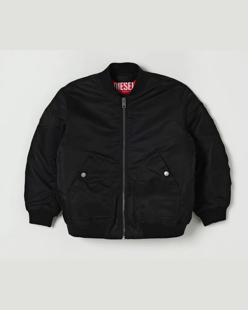 Diesel Jacke kinder Schwarz