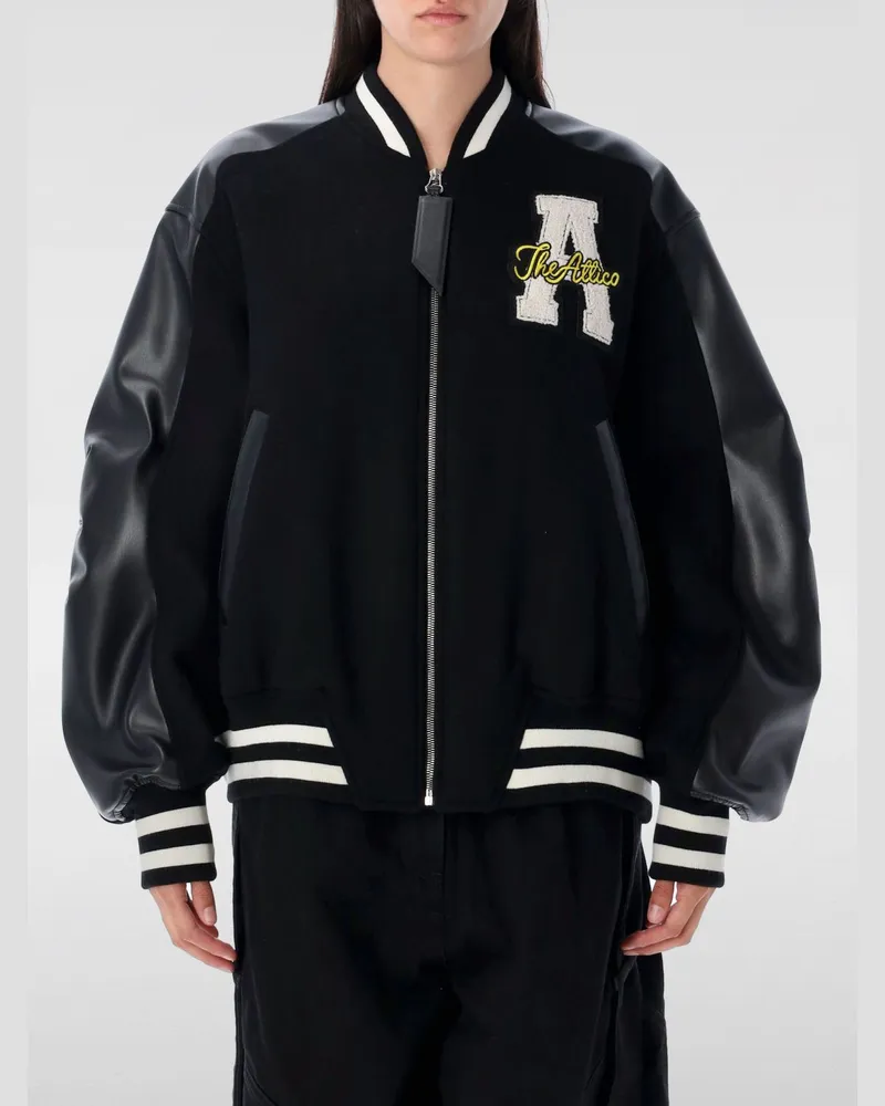 ATTICO Jacke damen Schwarz
