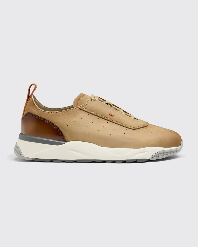 Santoni Sneakers herren Beige
