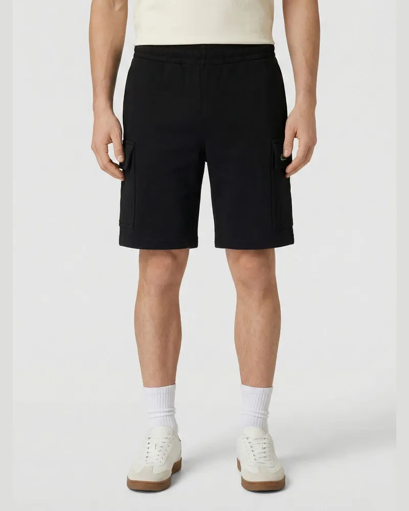 Lacoste Shorts herren Schwarz