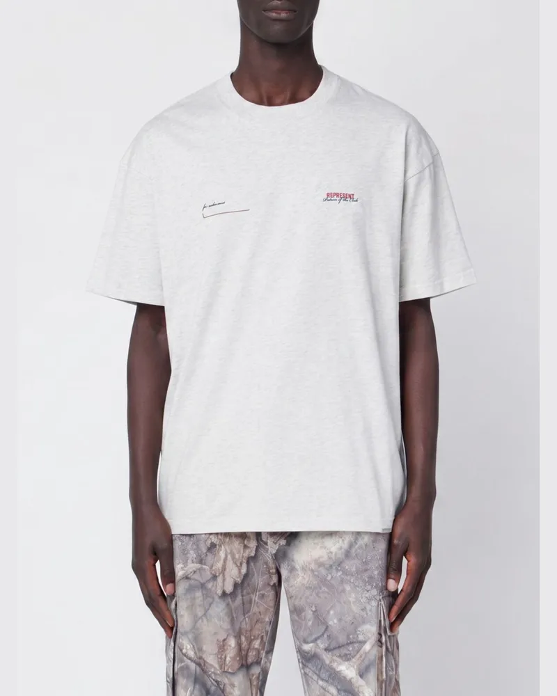 REPRESENT T-shirt herren Cream