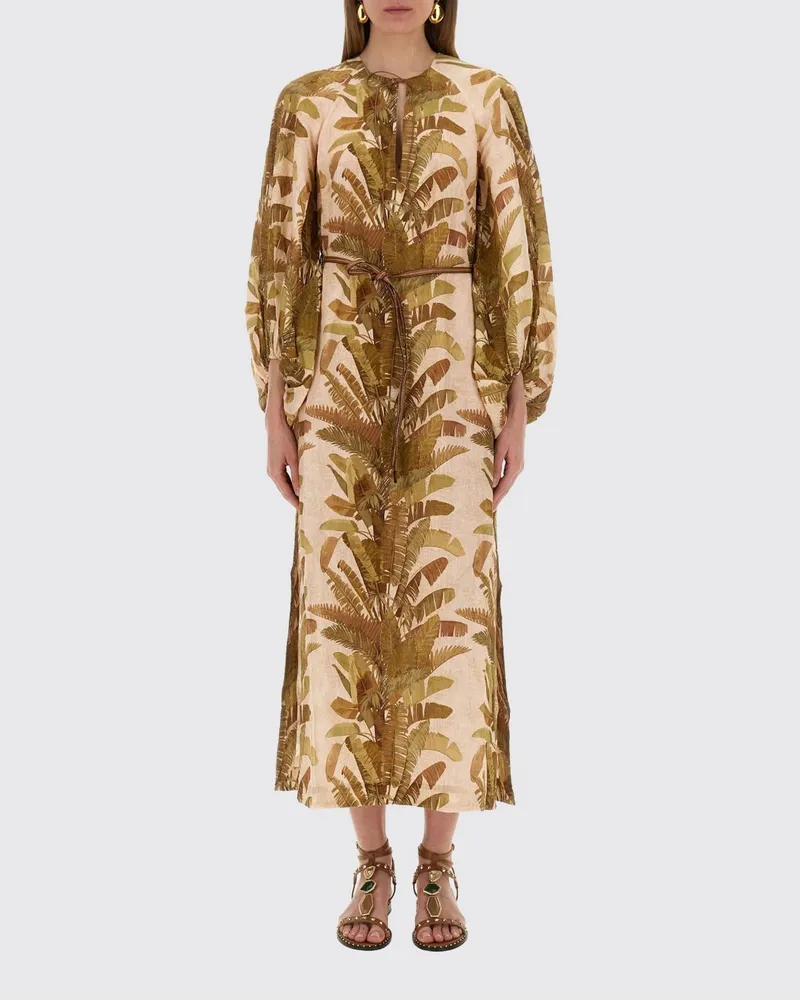 Zimmermann Kleider damen Grün