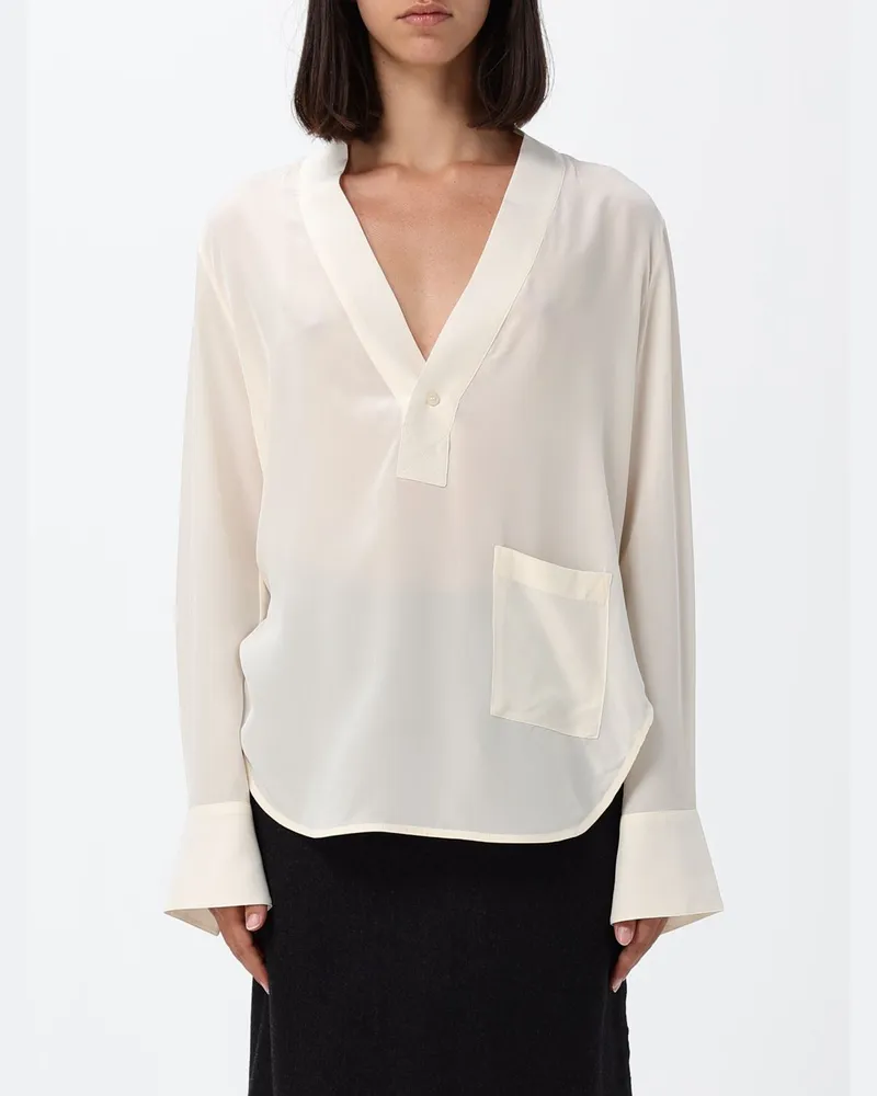 Victoria Beckham Top damen Ivory