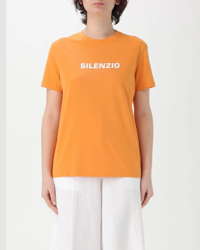 ASPESI T-shirt damen Orange