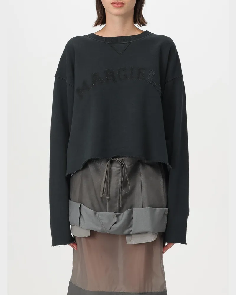 Maison Margiela Pullover damen Schwarz