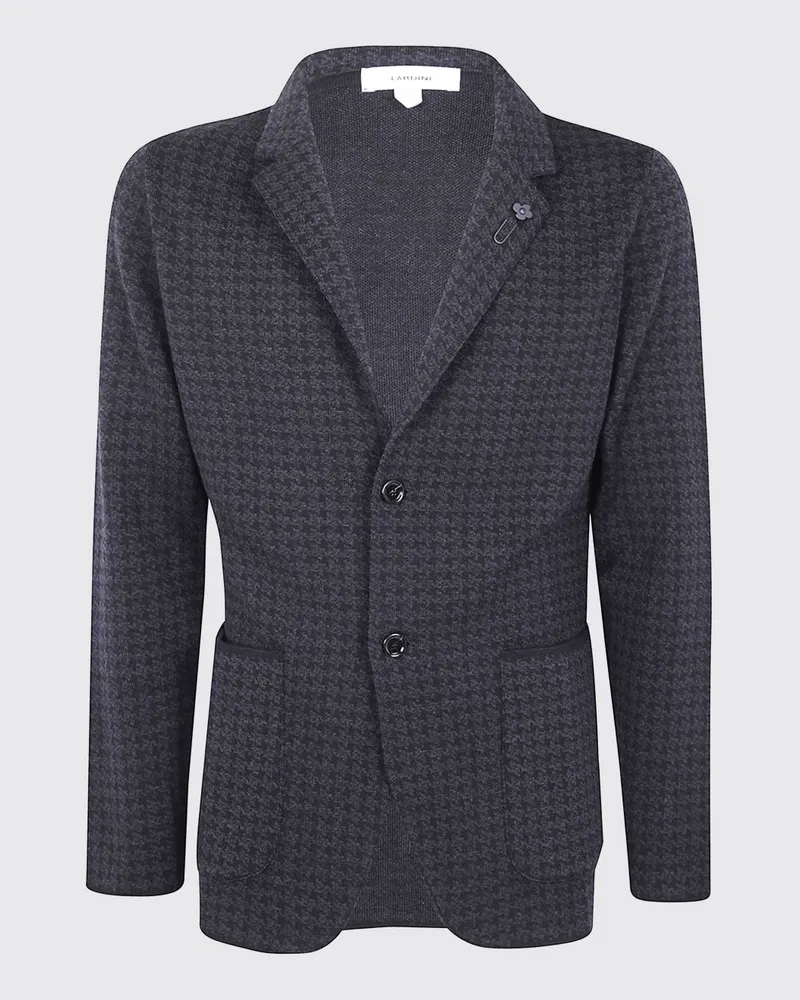 LARDINI Jacke herren Schwarz