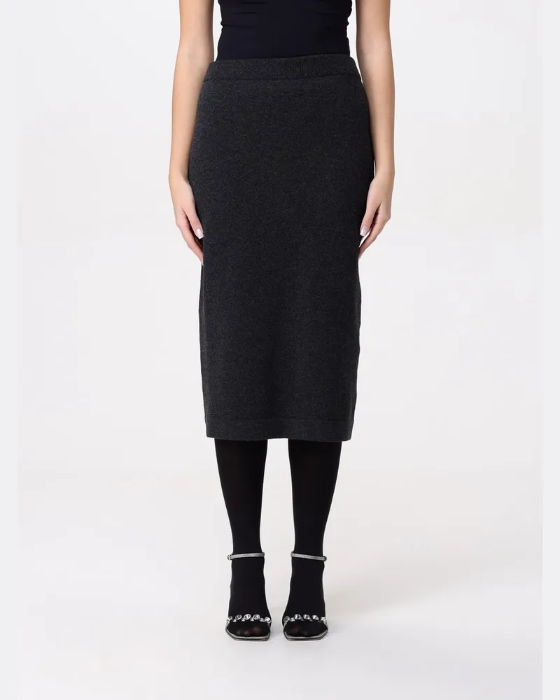 Alberta Ferretti Rock damen Grau