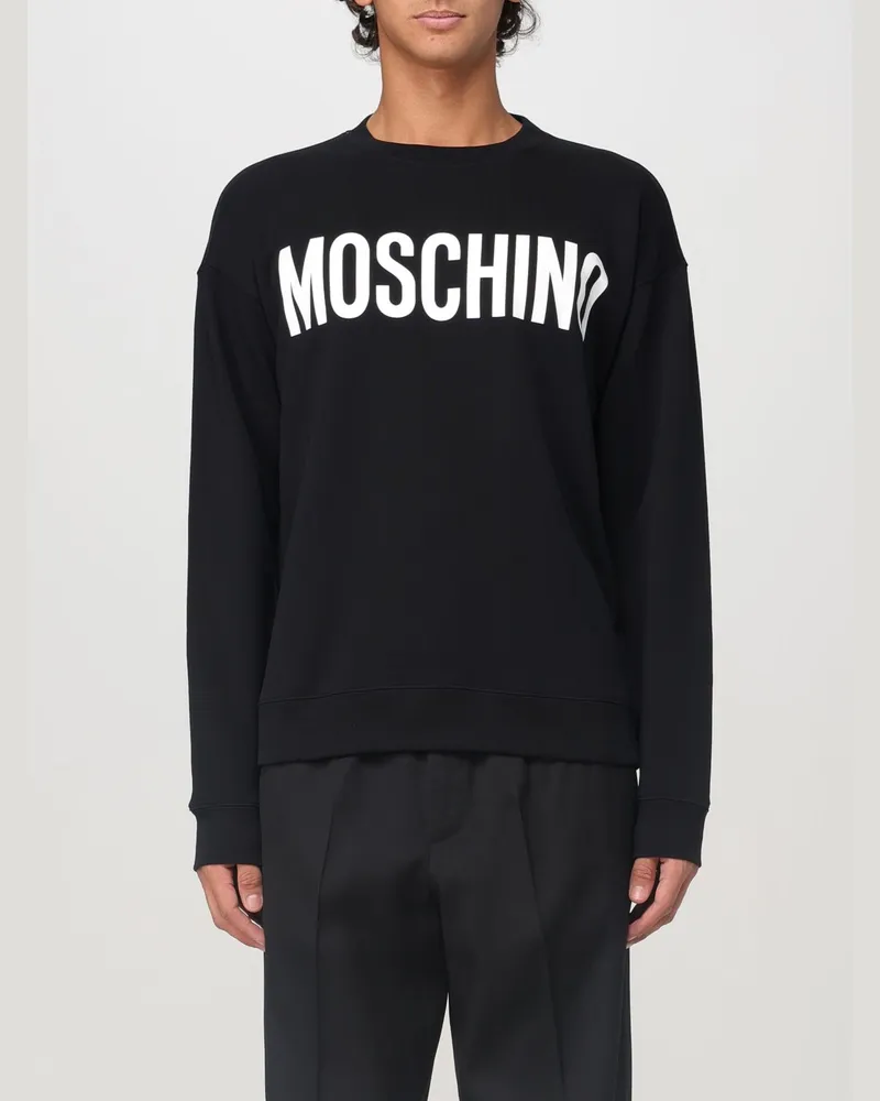 Moschino Pullover herren Schwarz