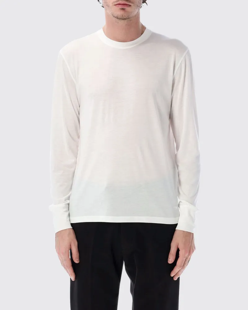 Tom Ford T-shirt herren Weiß