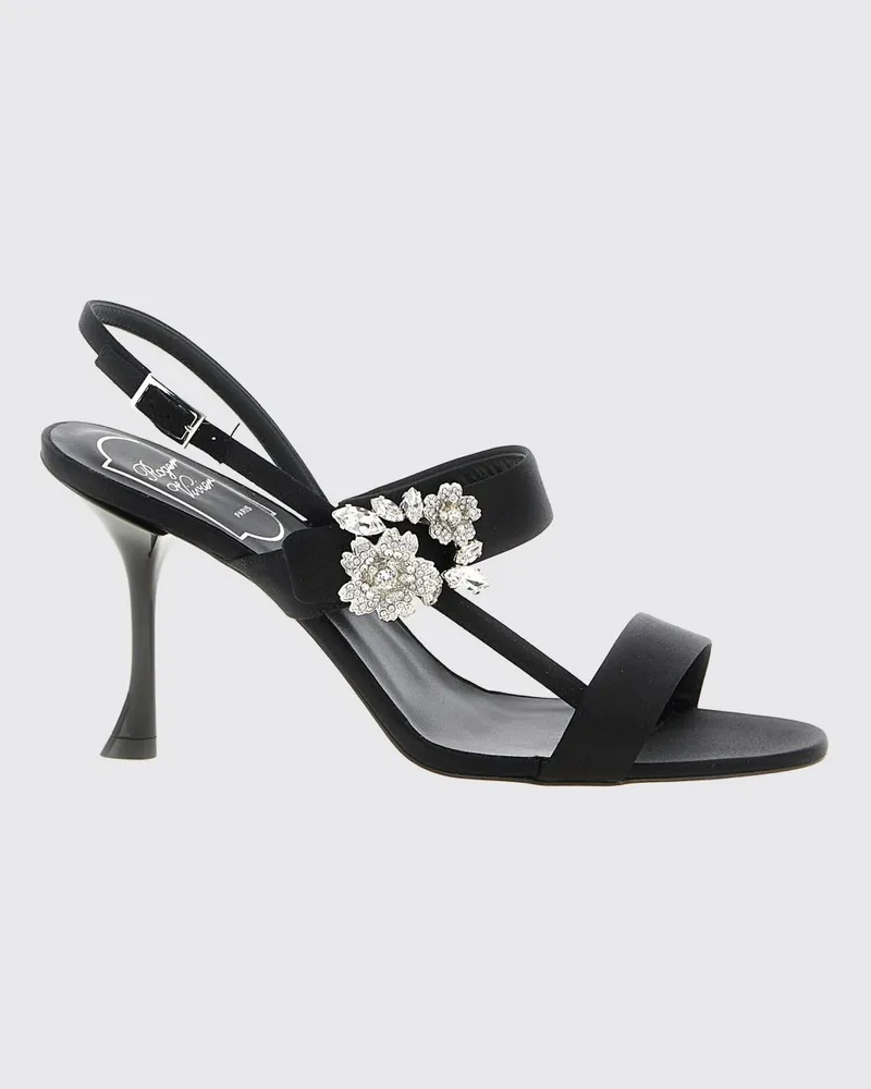 Roger Vivier Sandalen mit absatz damen Schwarz