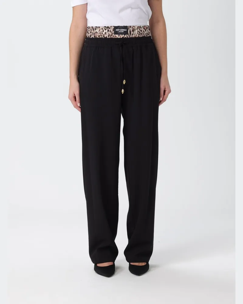 Just Cavalli Hose damen Schwarz