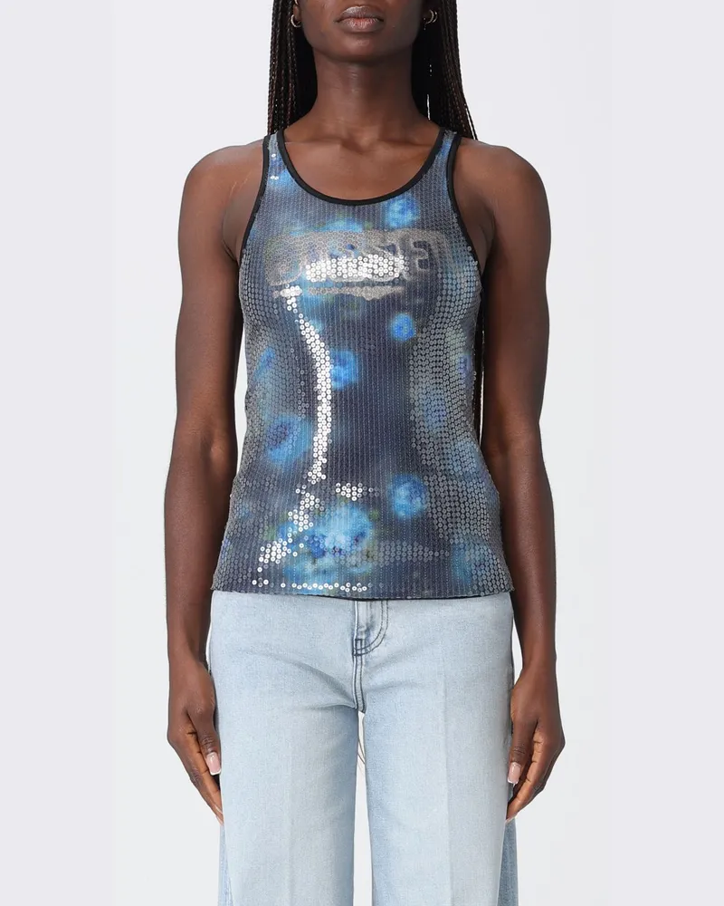 Diesel Top damen Schwarz