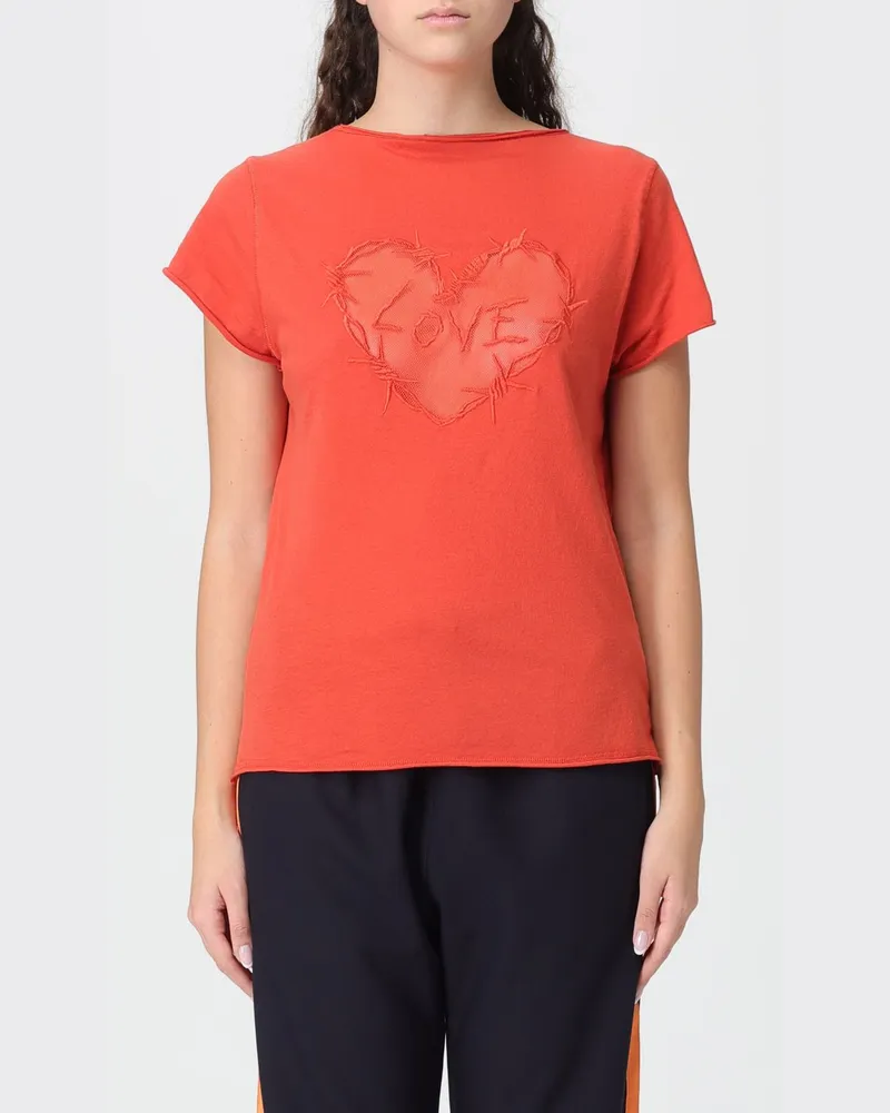Zadig & Voltaire T-shirt damen Zadig & Voltaire Orange
