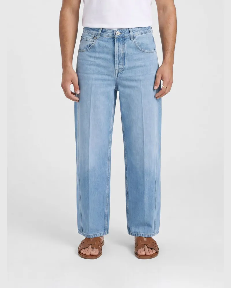 Jacquemus Jeans herren Blau