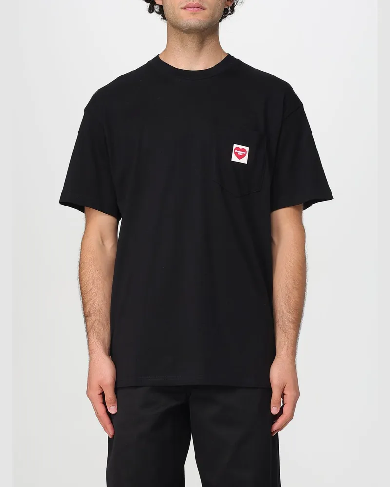 Carhartt WIP T-shirt herren Schwarz