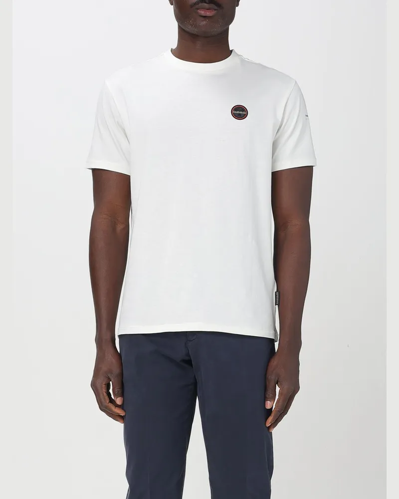 Napapijri T-shirt herren Weiß