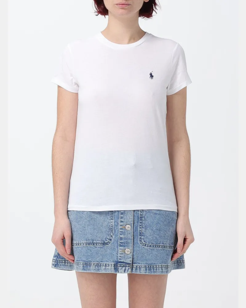 Ralph Lauren T-shirt damen Weiß