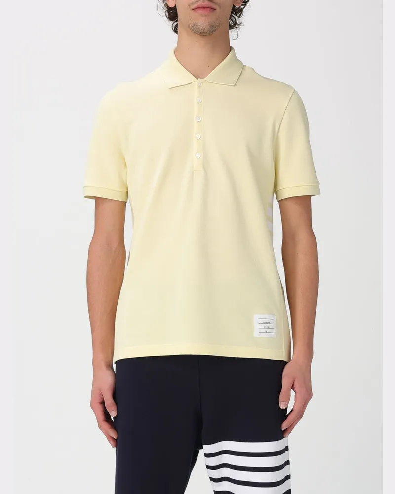 Thom Browne Polo herren Gelb
