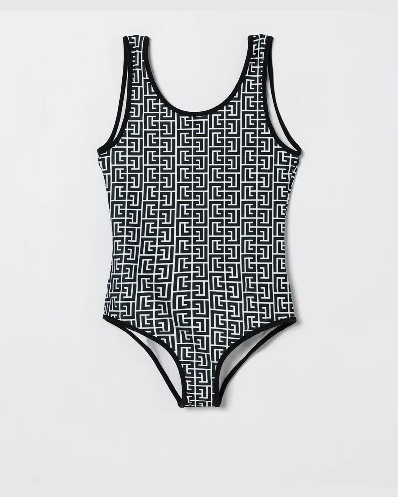 Balmain Bademode kinder Weiß