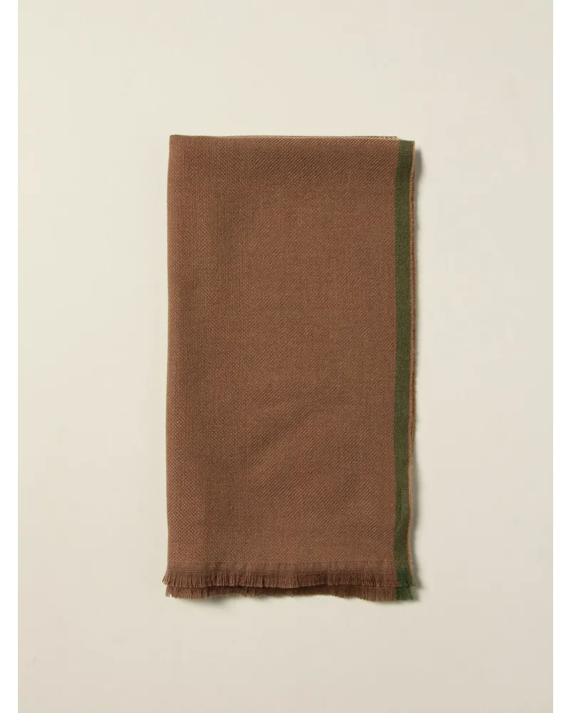 Fay Herren Schal Camel