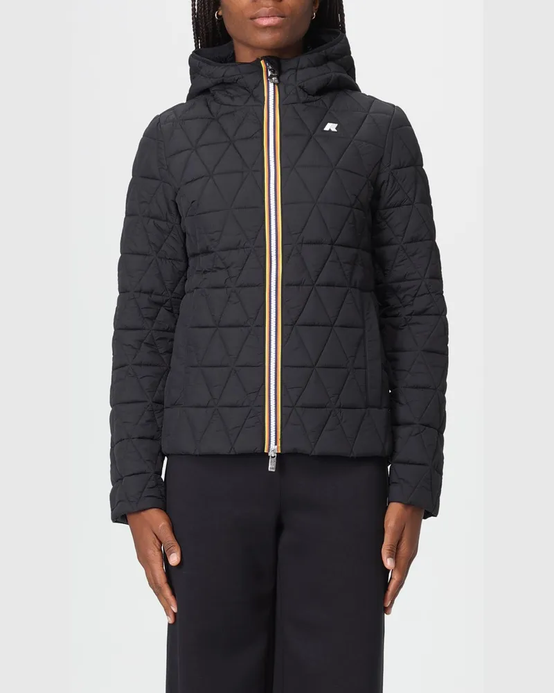 K-Way Jacke damen Schwarz