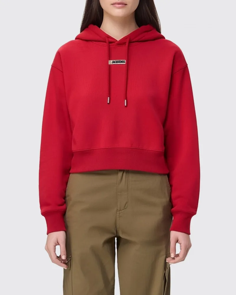 Jacquemus Sweatshirt damen Rot