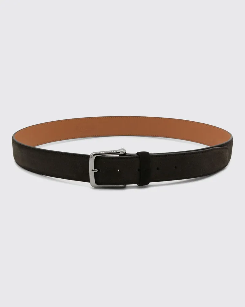 TOD'S Gürtel aus Wildleder Dark