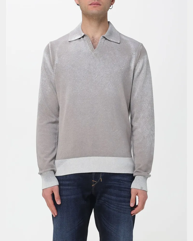 Diesel Pullover herren Grau