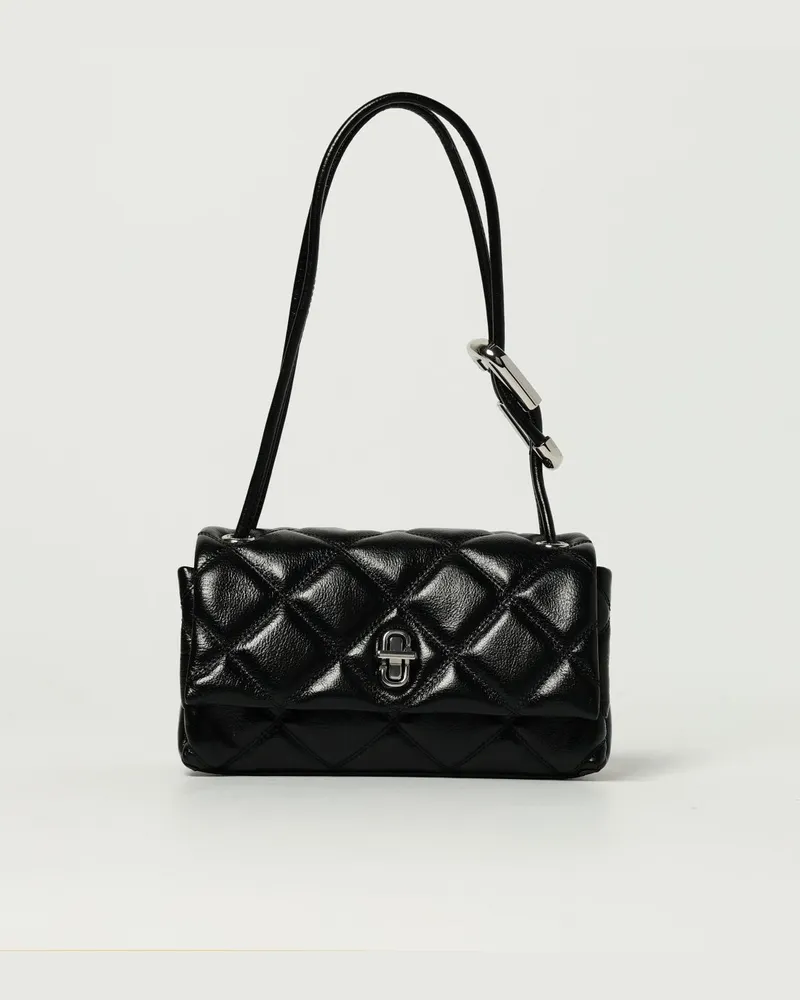 Marc Jacobs Schultertasche damen Schwarz