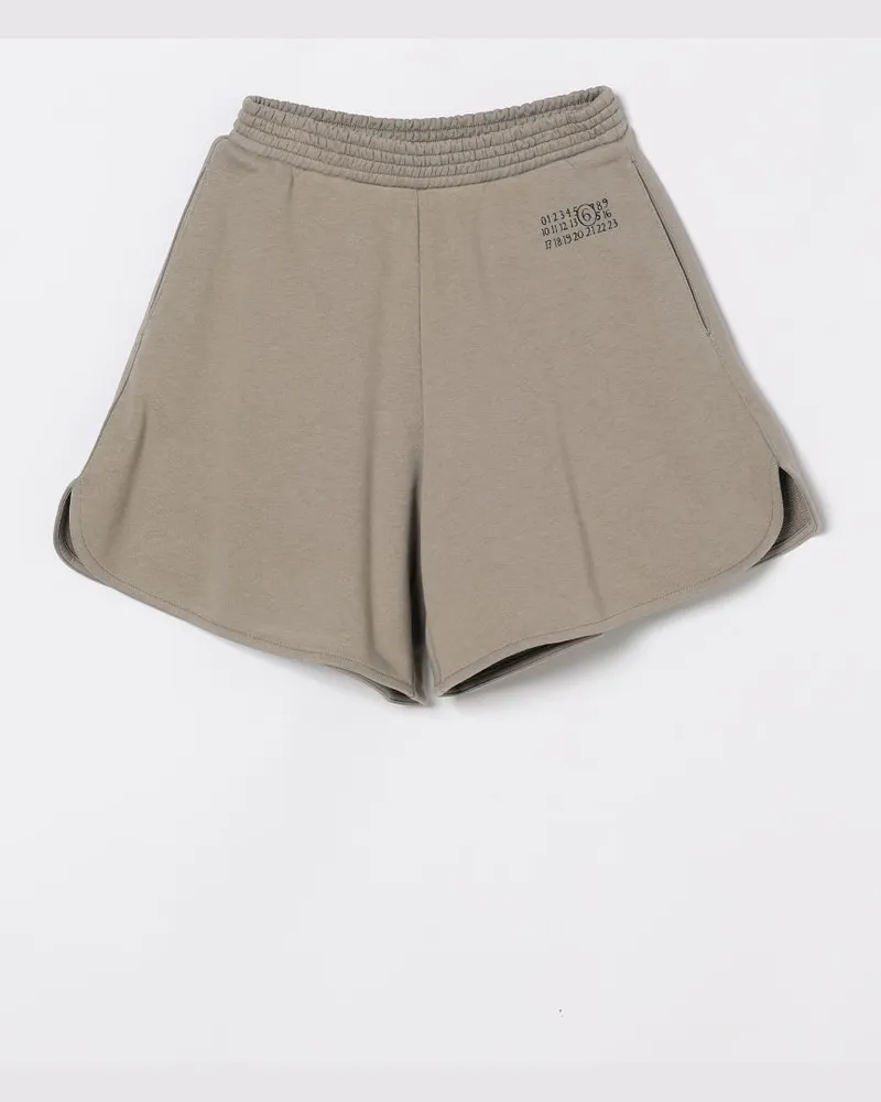 Maison Margiela Kurze hose kinder Grau