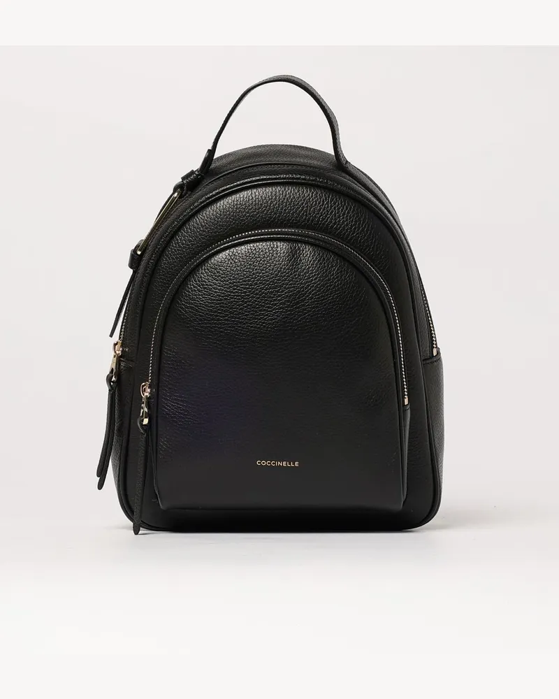 Coccinelle Schultertasche damen Schwarz