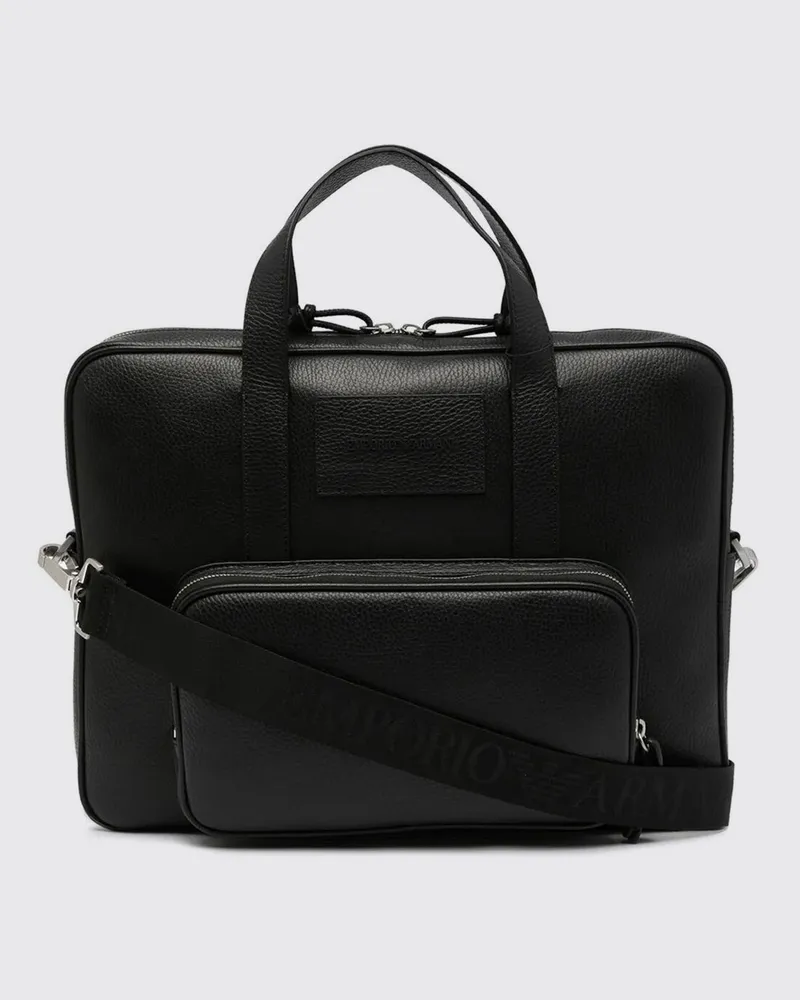 Emporio Armani Tasche herren Schwarz