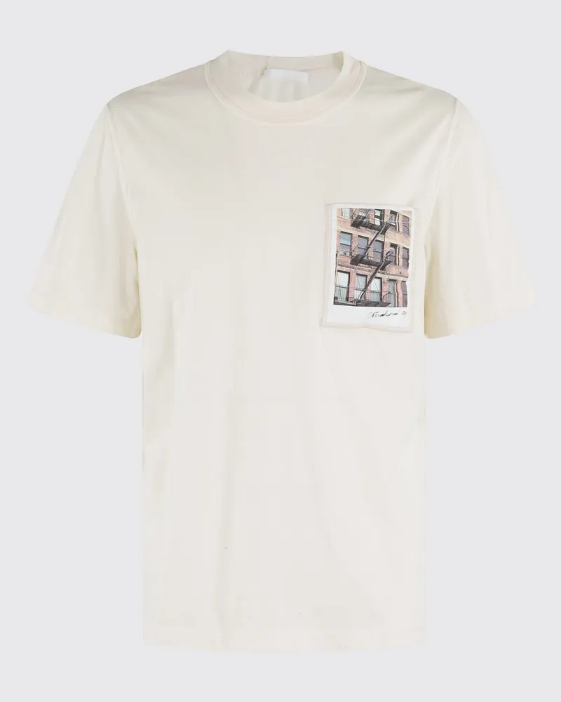 Helmut Lang T-shirt herren Weiß