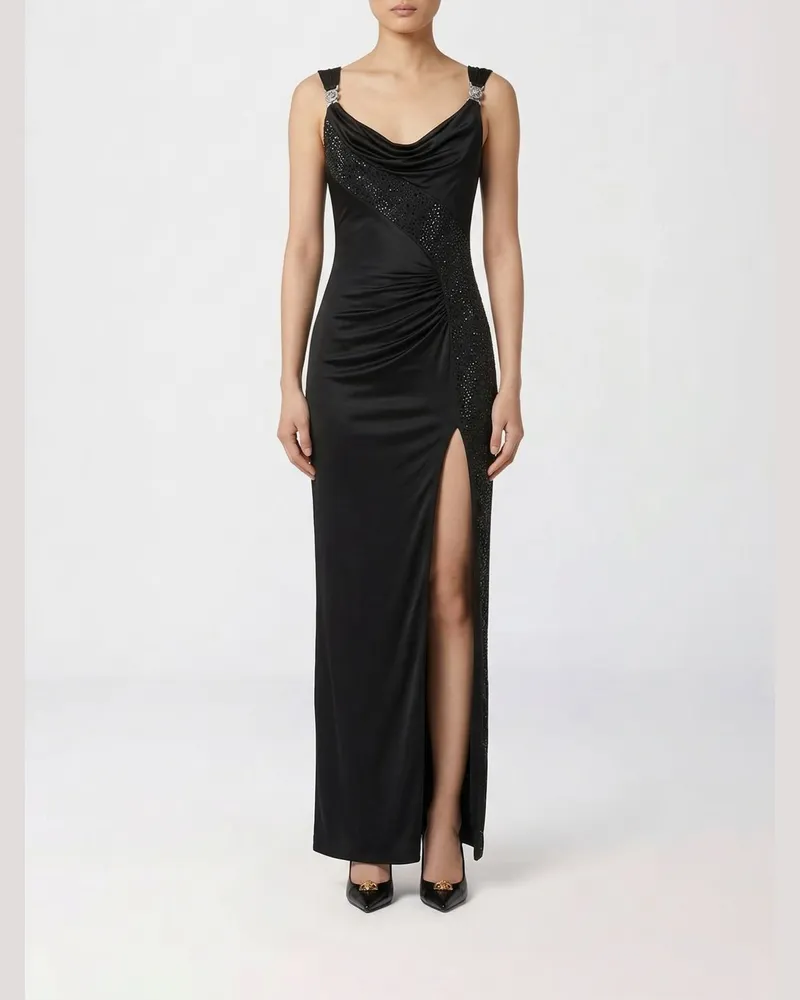 Versace Kleid damen Schwarz