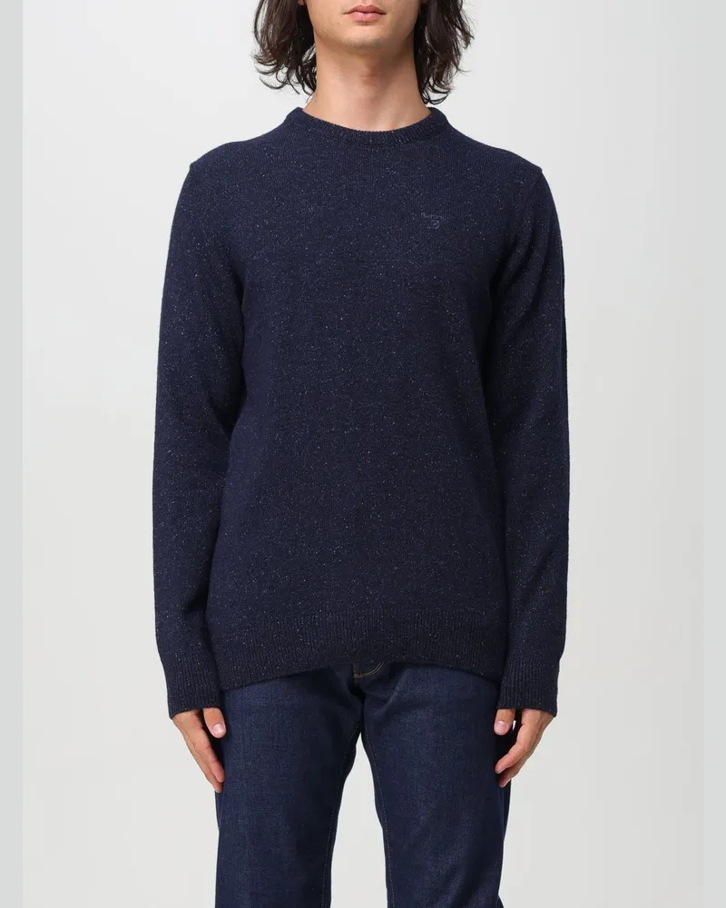 Barbour Pullover herren Blau