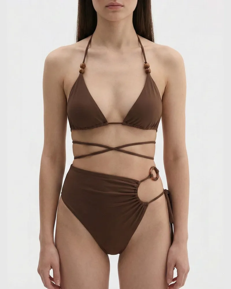 Magda Butrym Bademode damen Braun