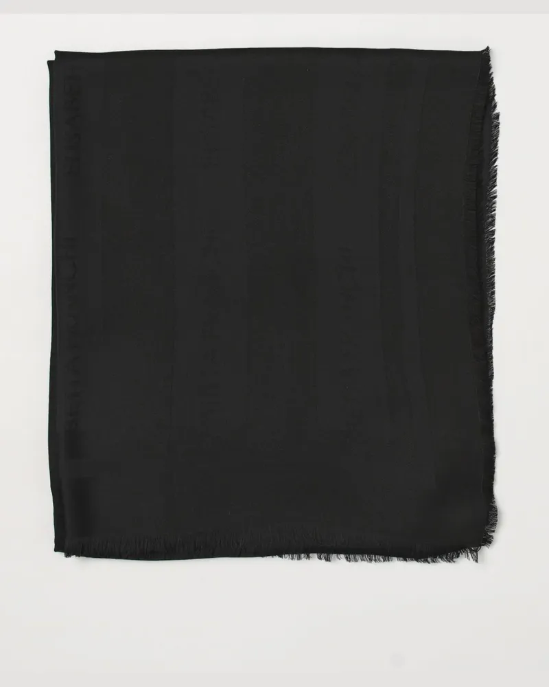 Elisabetta Franchi Schal damen Schwarz