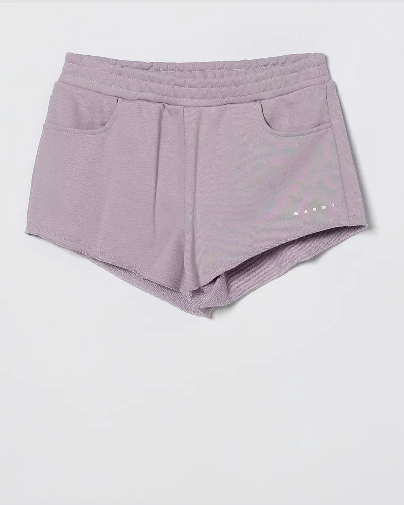 Marni Shorts kinder Lila